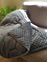 Load image into Gallery viewer, 4.8kg - 7kg Weighted Throw Blanket