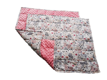 Load image into Gallery viewer, 2.2 kg Butterfly Weighted Lap Blanket