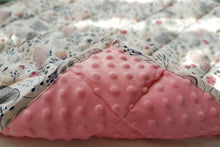 Load image into Gallery viewer, 2.2 kg Butterfly Weighted Lap Blanket