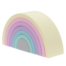 Load image into Gallery viewer, Silicone Rainbow Stacker