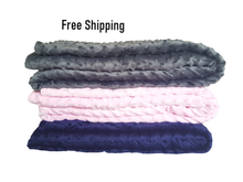 Load image into Gallery viewer, 4.8kg - 7kg Weighted Throw Blanket