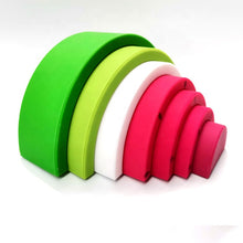 Load image into Gallery viewer, Silicone Watermelon Stacker