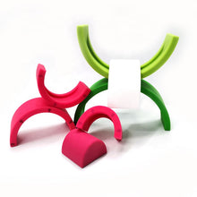 Load image into Gallery viewer, Silicone Watermelon Stacker